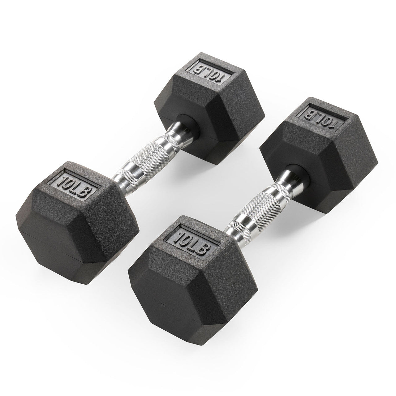 marcy-rhdb-010-kurzhantel-paar-2x-4-5-kg-rubber-hex image 1