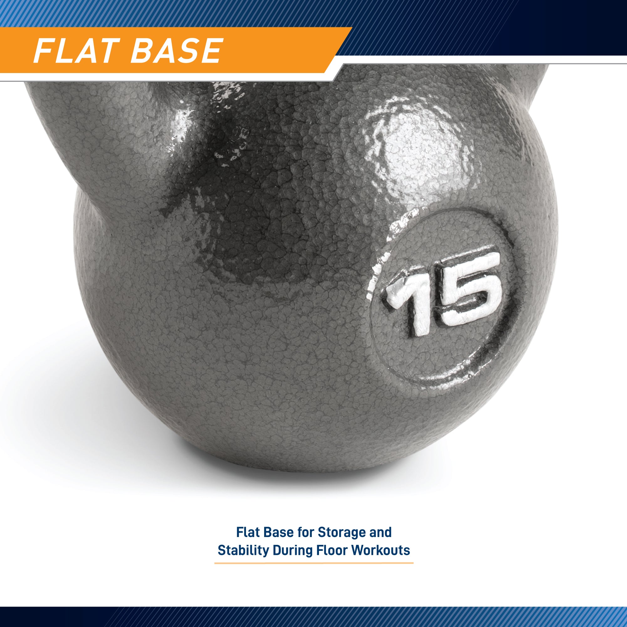 marcy-hkb-015-kettlebell-6-8kg-gusseisen-hammertone image 5
