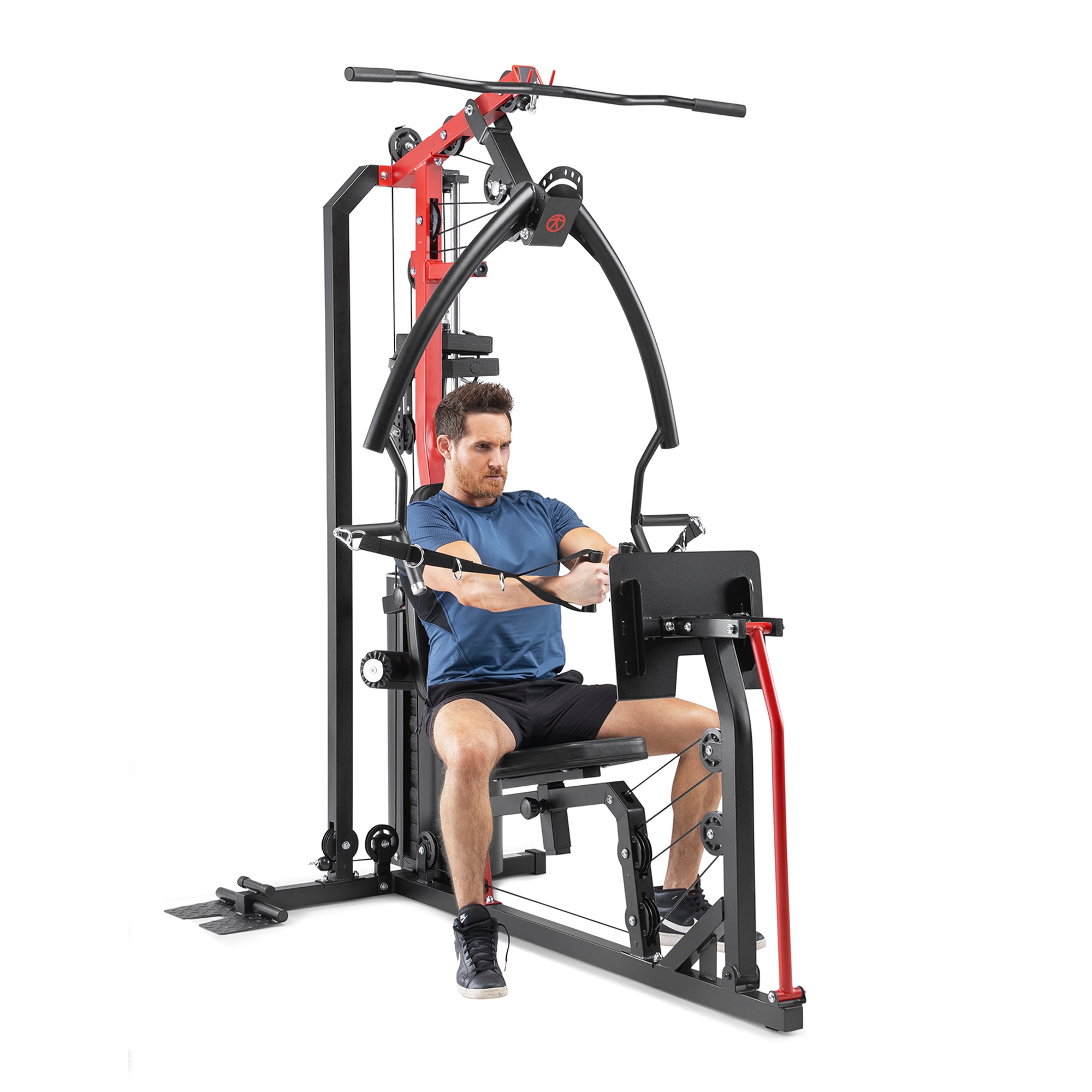 marcy-mwm-999-kraftstation-68-kg-mit-beinpresse image 2