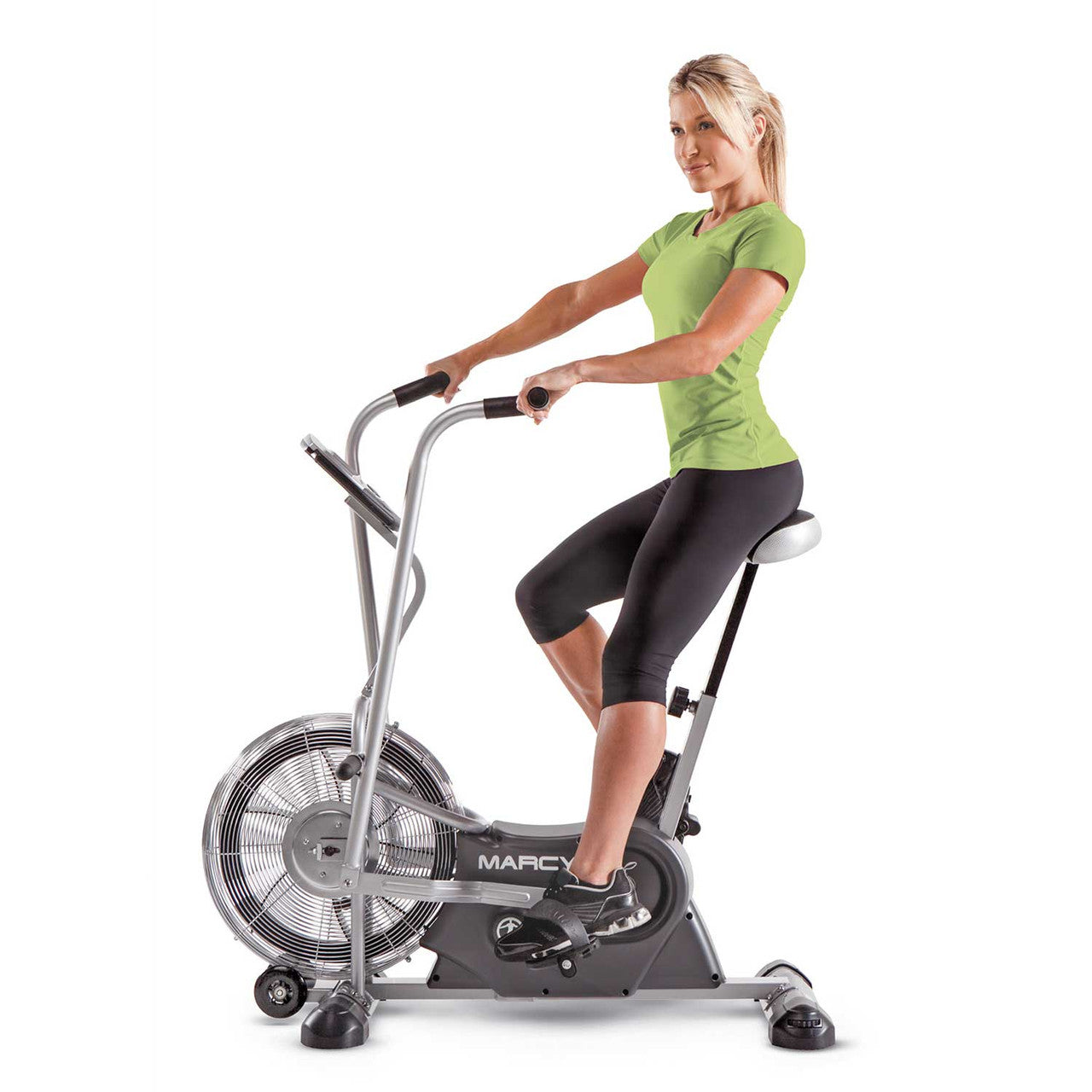 marcy-cardio-equipment-air-1-deluxe-fan-bike-ganzk-rpertraining image 2