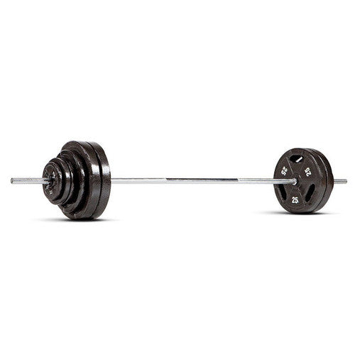 marcy-b5w-160-langhantelset-72-kg-hantelset-standard image 2