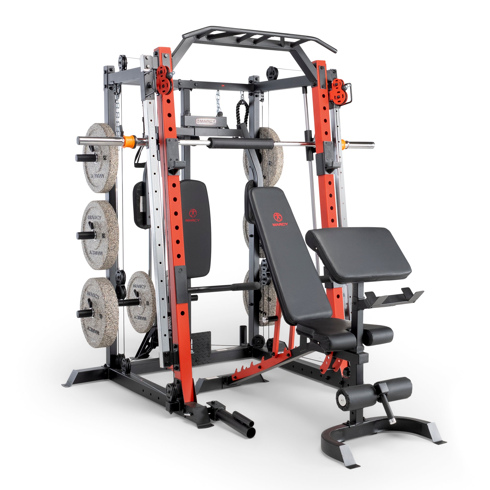 marcy-sm-4033-combo-smith-machine-kraftstation image 1