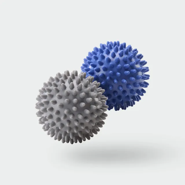 deuser-massageball-2er-set-noppen-7-cm image 1