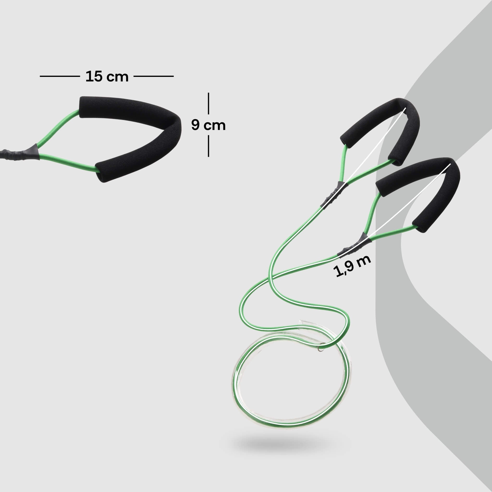 deuser-tube-widerstandsband-190-cm-mittel-3-15-kg image 2