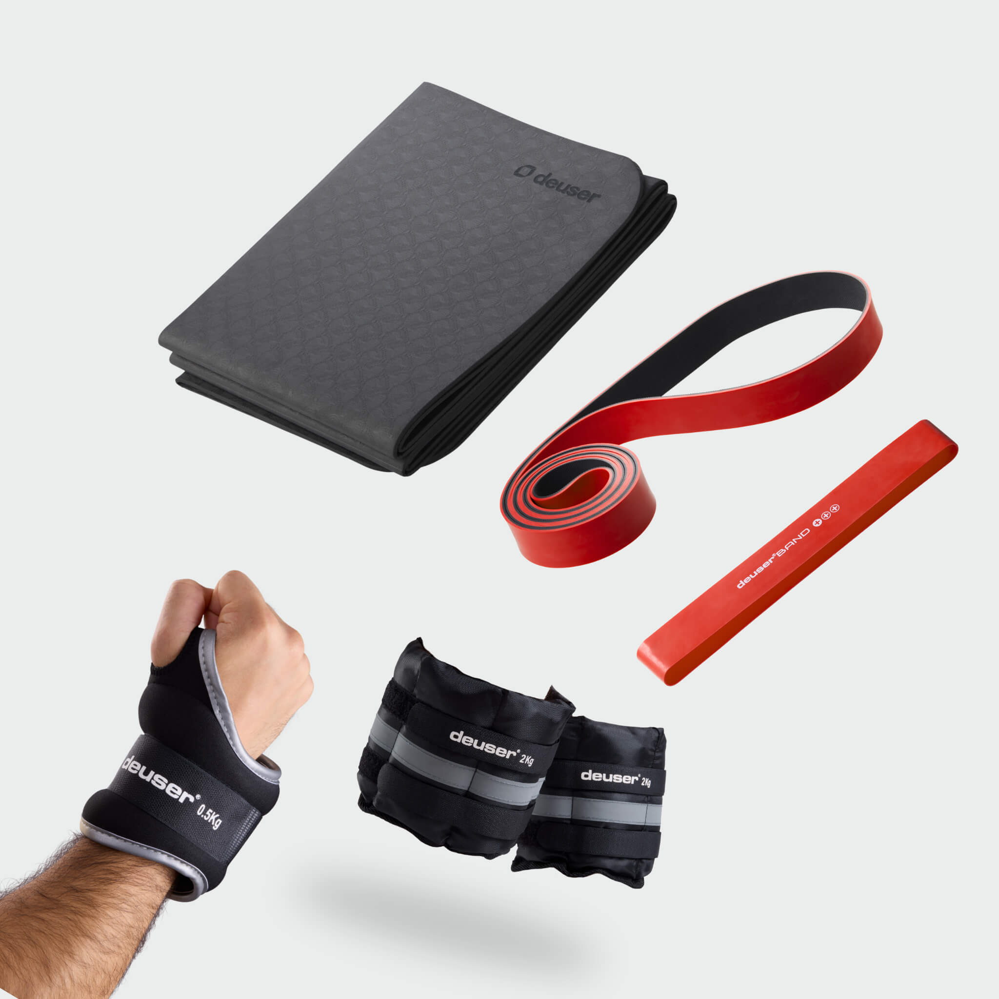 deuser-band-equipment-travel-set-trainingsset image 1