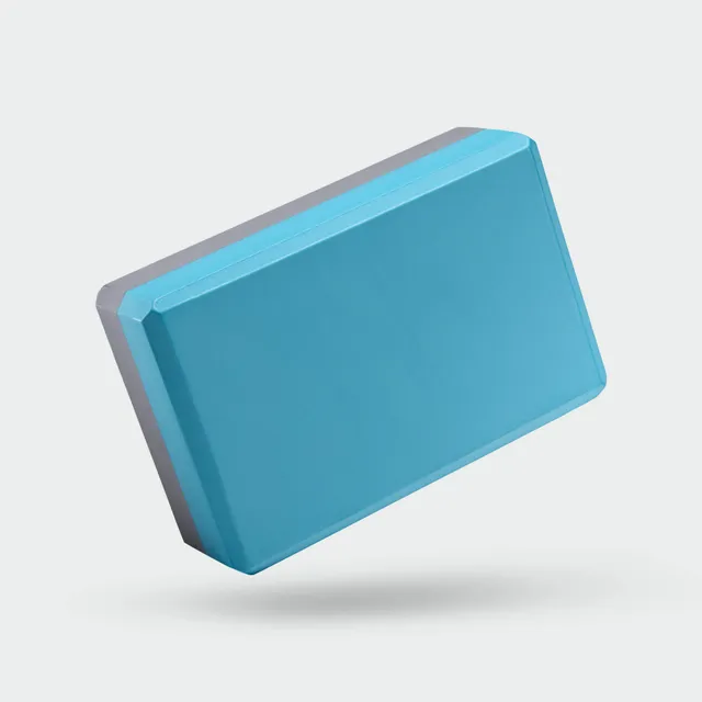 deuser-physio-band-rolle-yoga-block-yogablock-petrol image 1