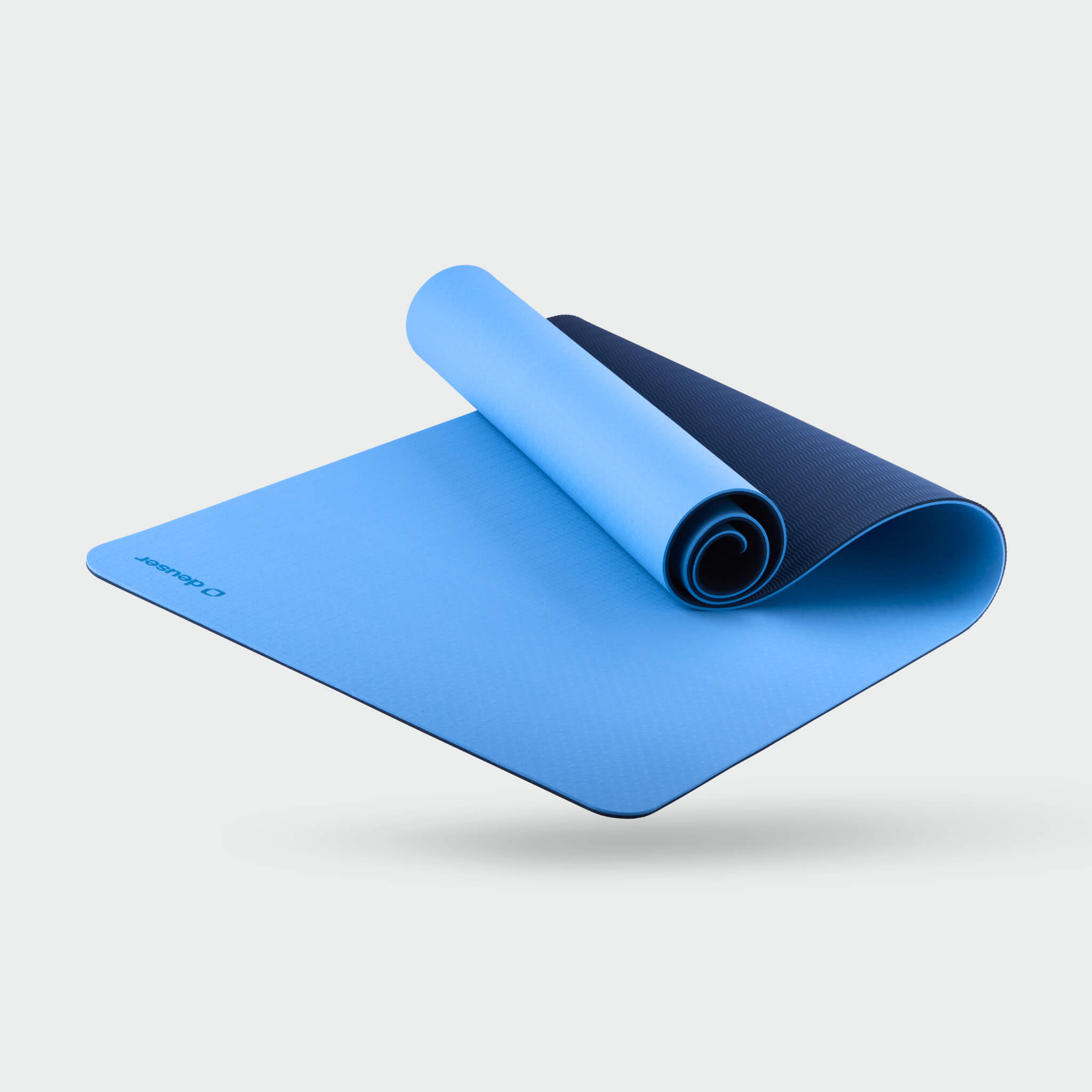 deuser-physio-band-rolle-yoga-matte-petrol-dick image 8