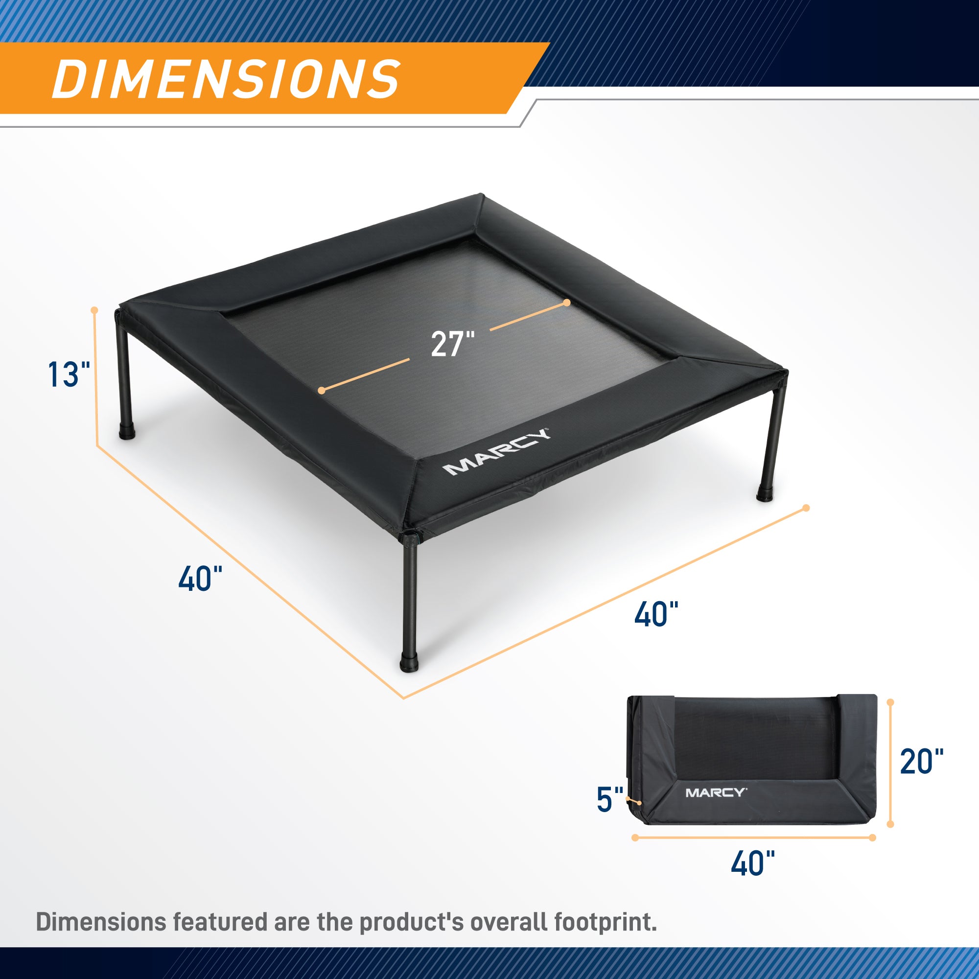 marcy-tpl-42sq-trampolin-100-cm-faltbar-eckig image 3