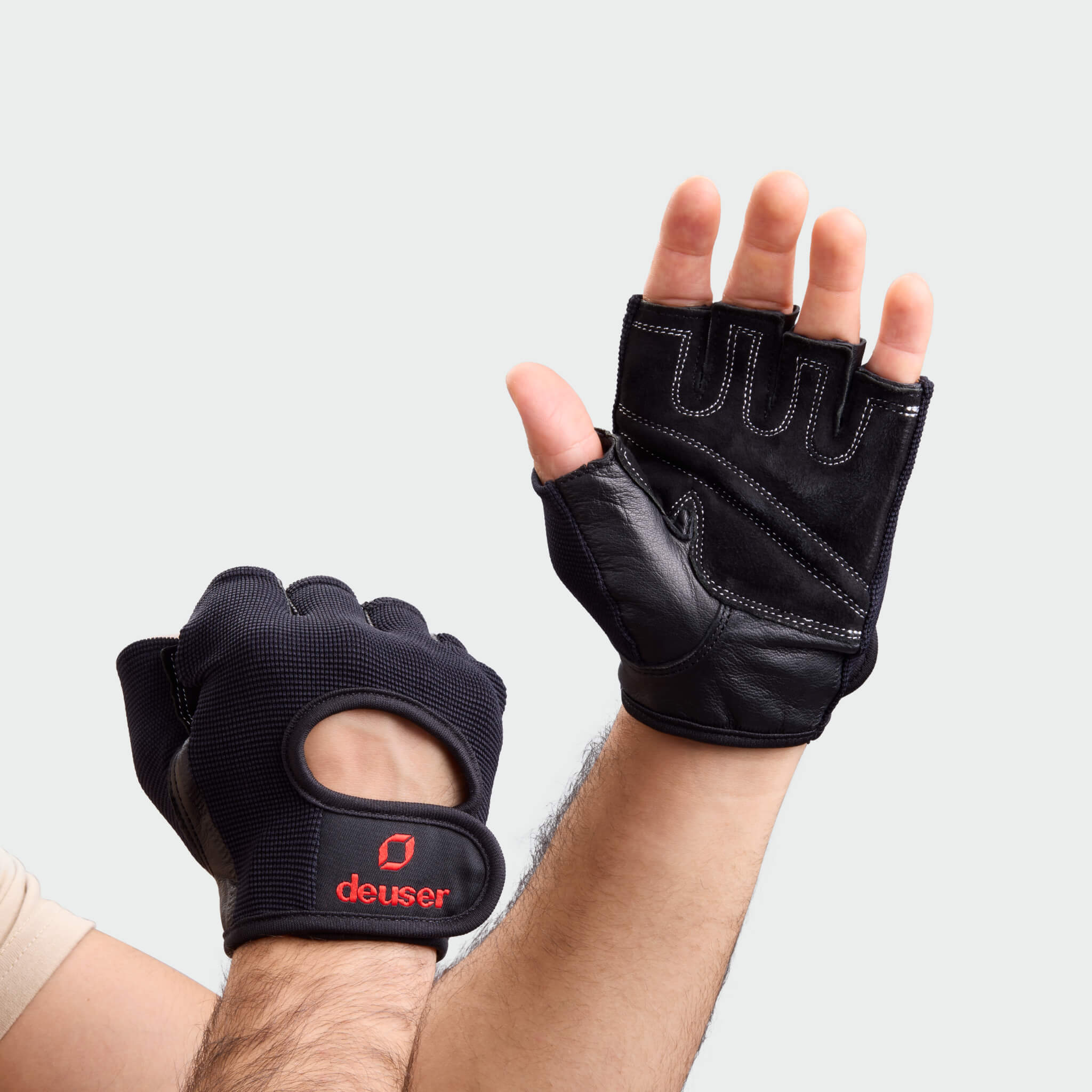 deuser-comfort-handschuh-gr-e-l-mit-leder-und-polsterung image 1