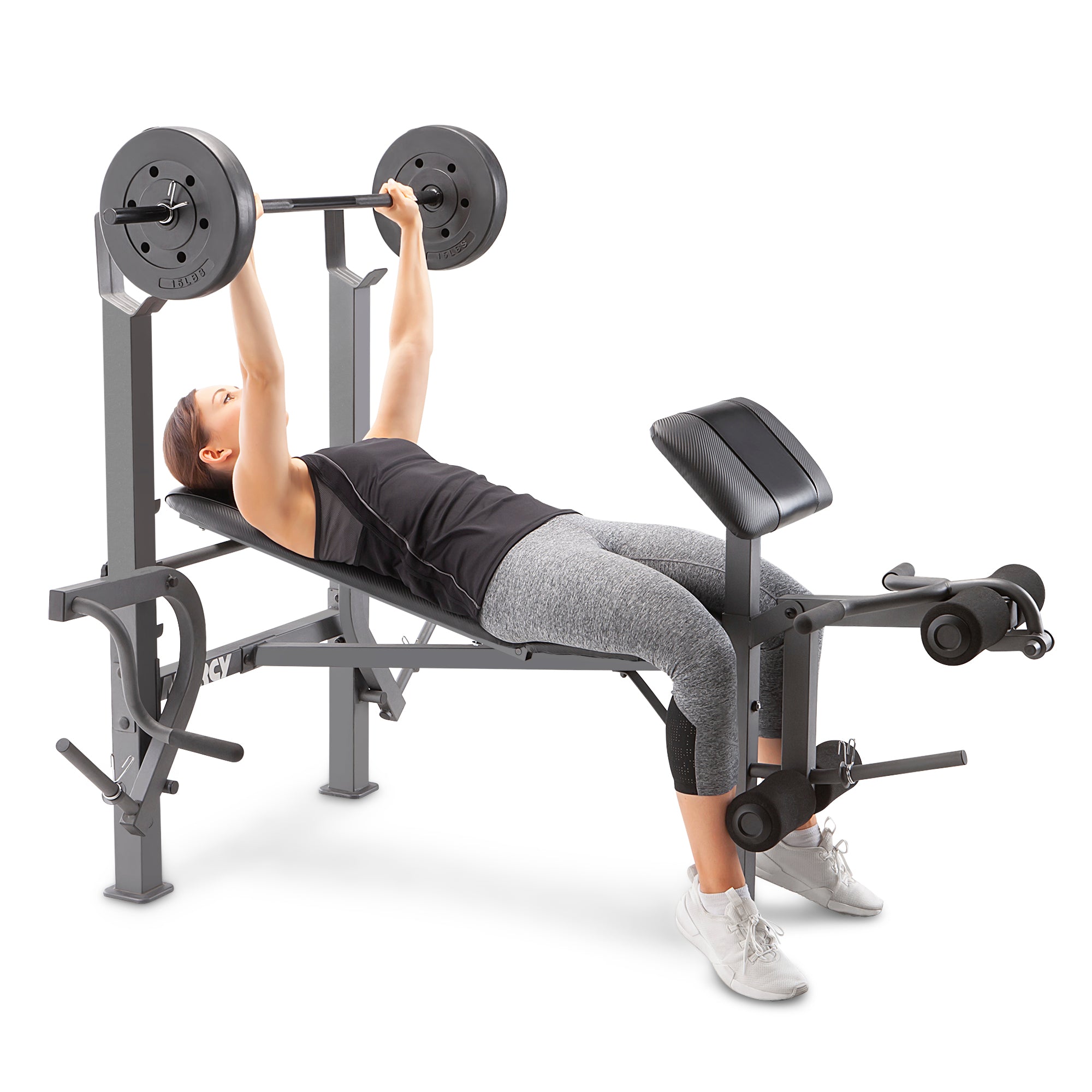 marcy-benches-md-389-hantelbank-butterfly-beinstrecker image 2