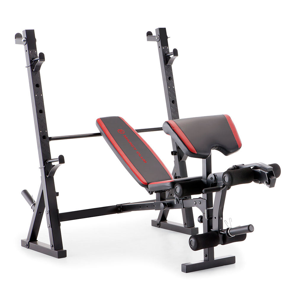 marcy-mkb-957-deluxe-hantelbank-olympisch-verstellbar image 1