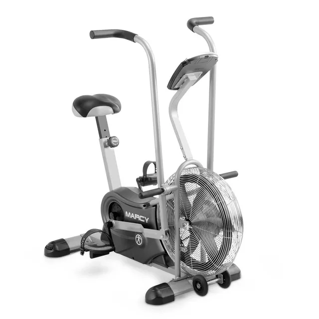marcy-cardio-equipment-air-1-deluxe-fan-bike-ganzk-rpertraining image 1