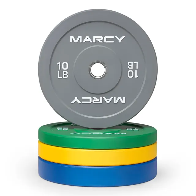 marcy-bpcl-bumper-plate-gummi-hantelscheibe-2-einzeln image 1
