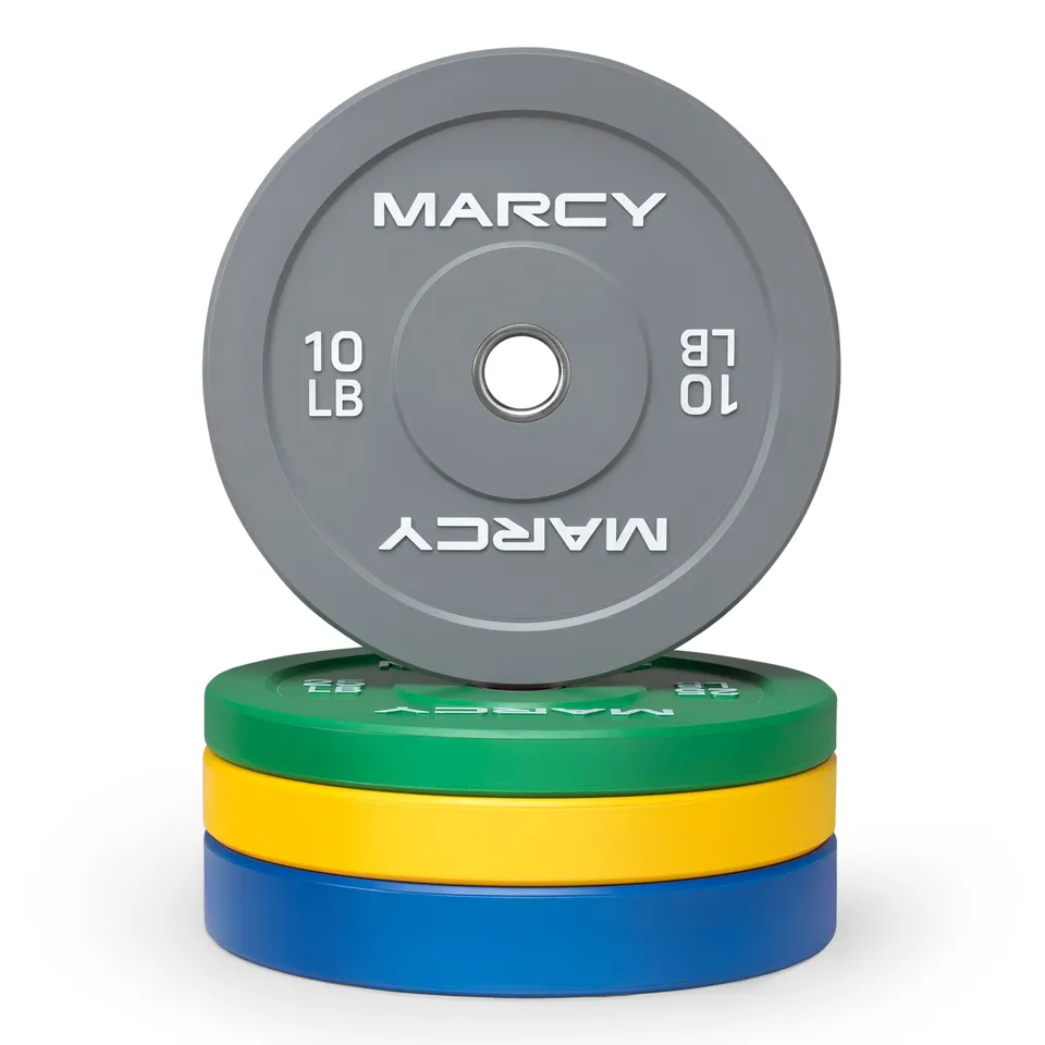 marcy-bpcl-bumper-plate-gummi-hantelscheibe-2-einzeln image 1