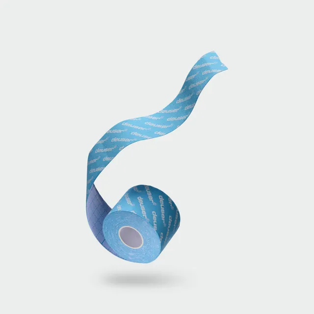 deuser-band-therapie-kinesiology-tape-kinesiotape-blau-5m image 1