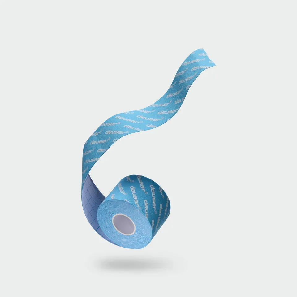 deuser-band-therapie-kinesiology-tape-kinesiotape-blau-5m image 1