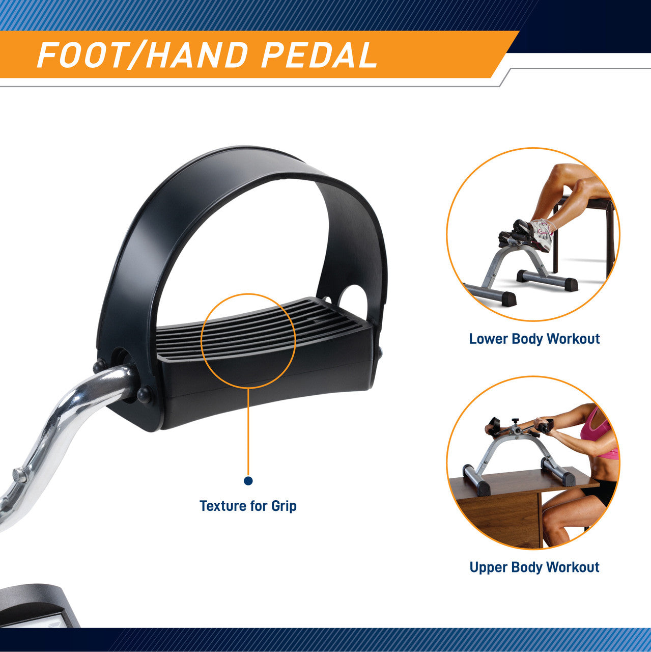 marcy-ns-912-pedaltrainer-mini-heimtrainer-arm-bein-display image 6
