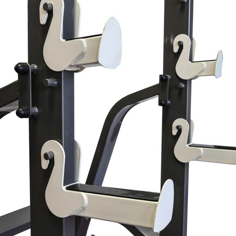 marcy-mwb-70100-squat-rack-verstellbar-mit-dip-station image 2