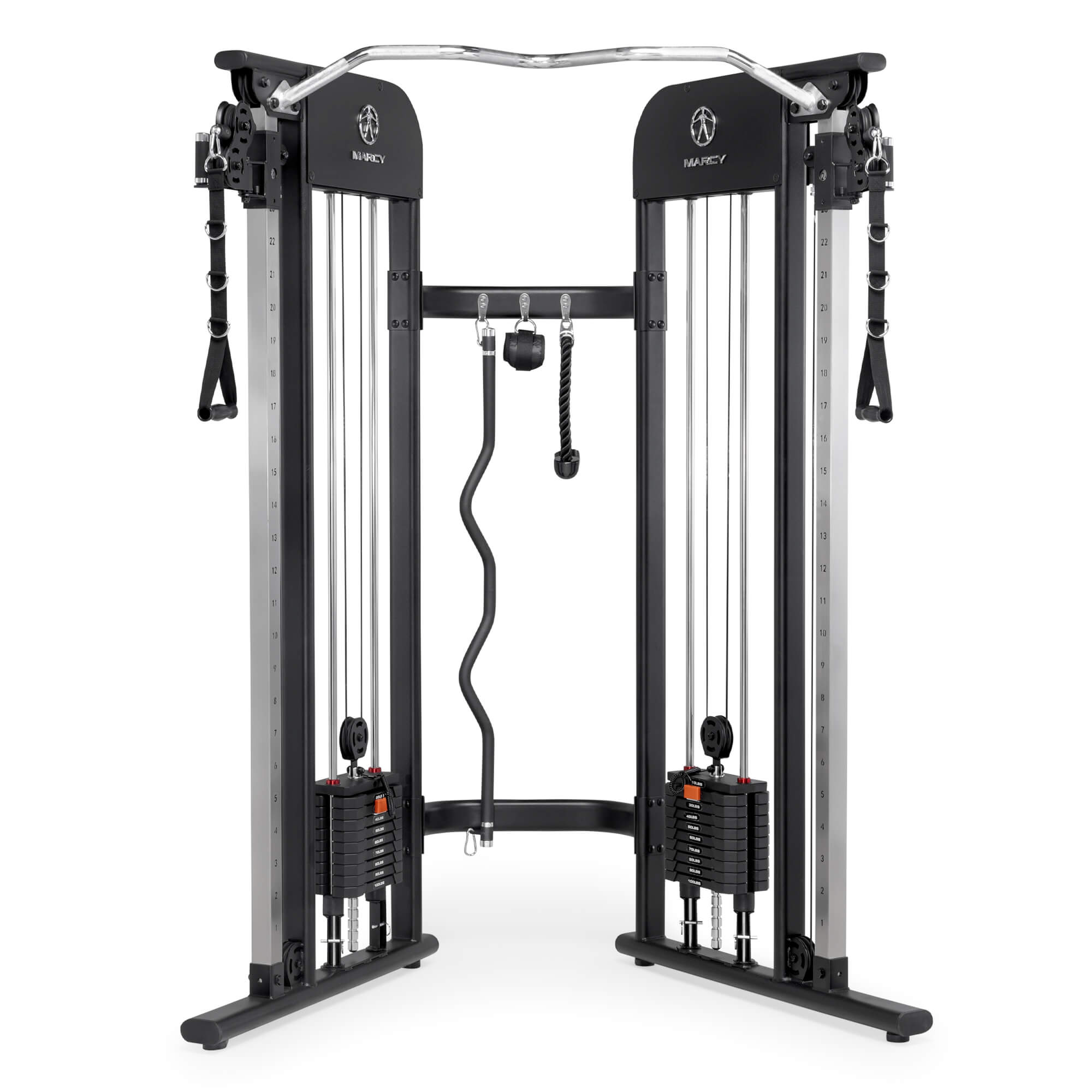 marcy-mft-942-functional-trainer-kabelzug-2x100-lbs image 1