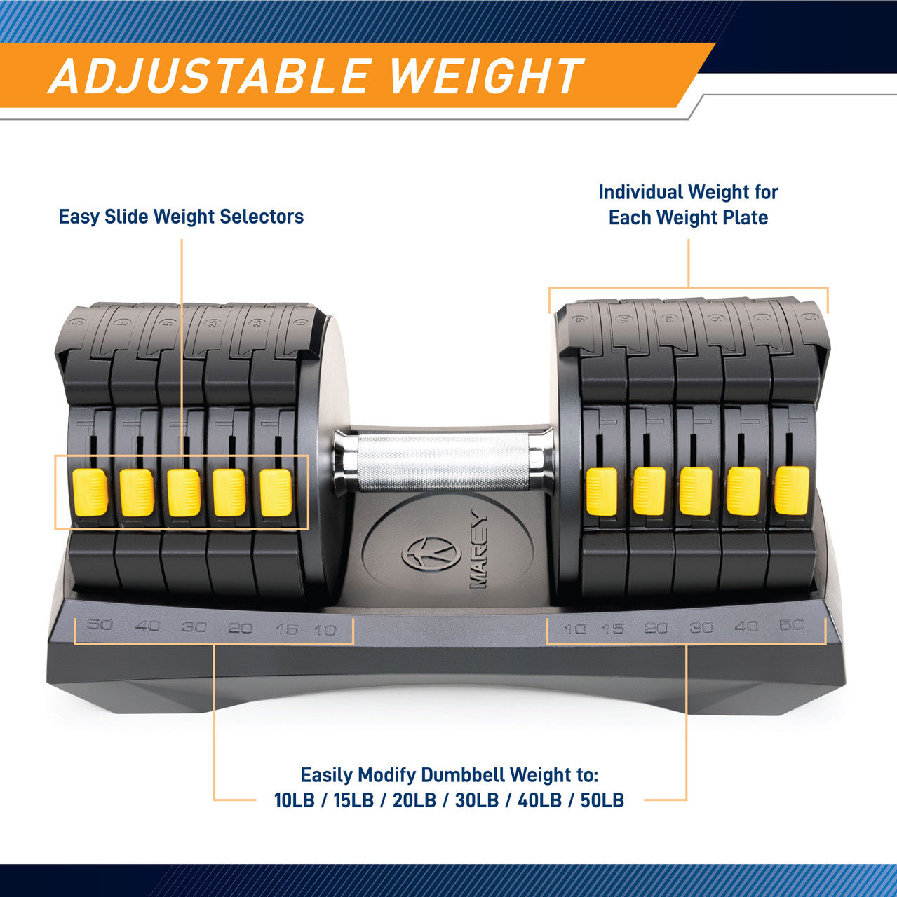 marcy-addb-6198-kurzhantel-verstellbar-22-7-kg-6in1 image 4