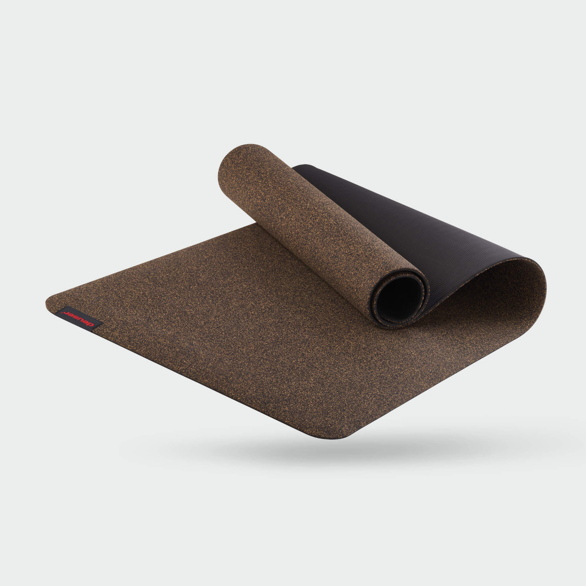 deuser-physio-band-rolle-matte-hybrid-yogamatte-rutschfest image 1