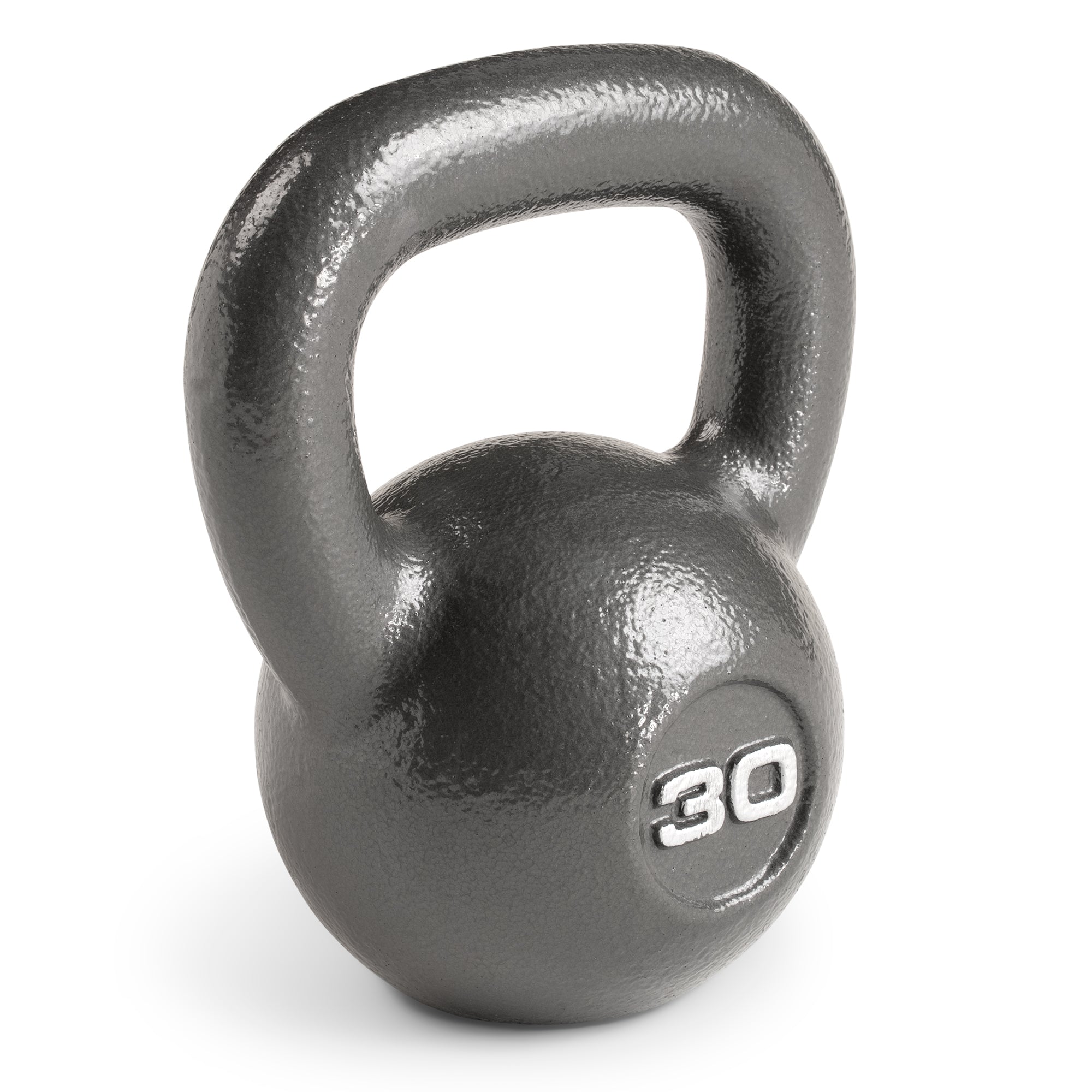 marcy-hkb-030-kettlebell-30-lbs-gusseisen-hammertone image 1