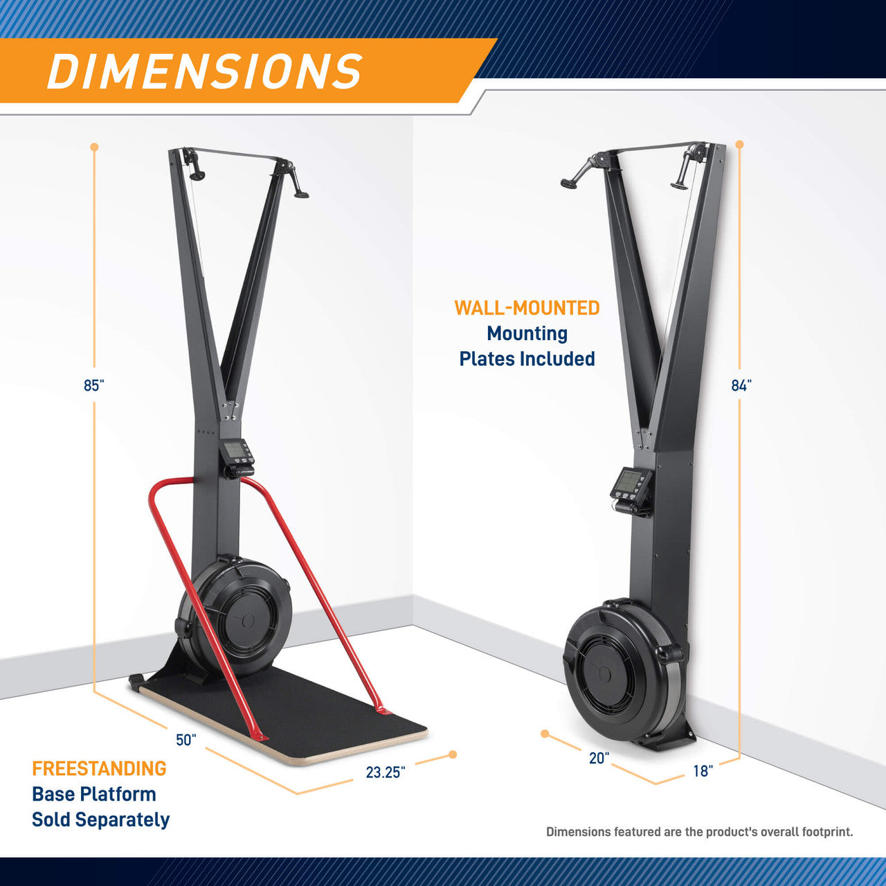 marcy-ns-0357-ski-skitrainer-wand-ganzk-rper-cardio image 3