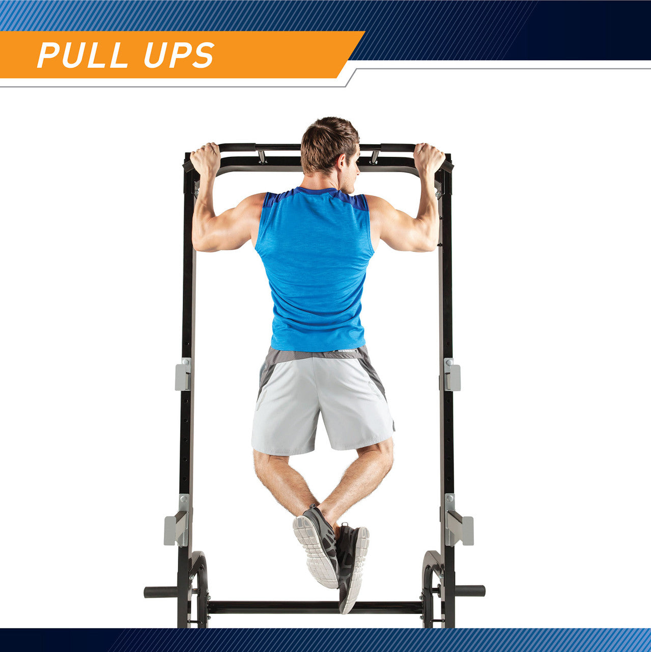 marcy-sm-8117-squat-rack-power-rack-mit-klimmzugstange image 7