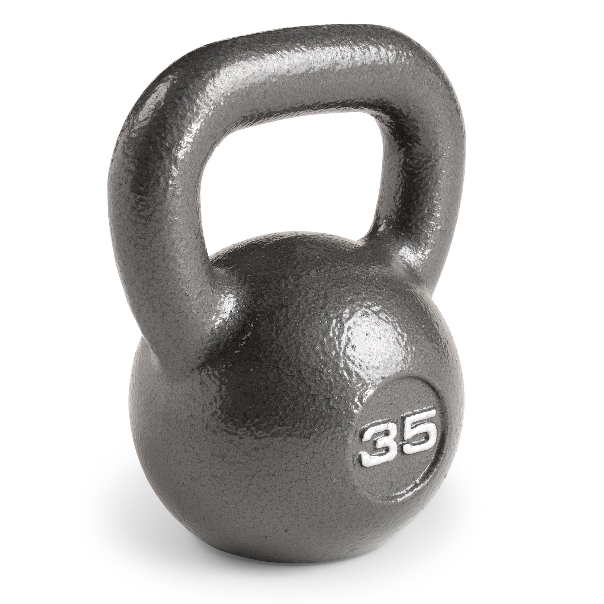 marcy-hkb-035-kettlebell-35-lbs-gusseisen-hammertone image 1
