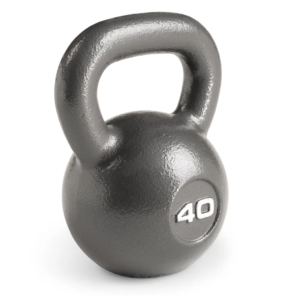 marcy-hkb-040-kettlebell-18-kg-gusseisen-hammerschlag image 1
