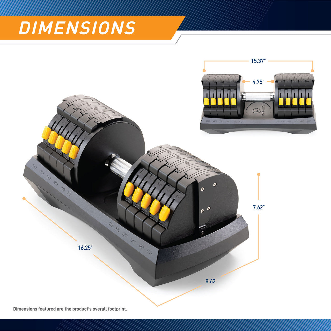 marcy-addb-6198-kurzhantel-verstellbar-22-7-kg-6in1 image 3