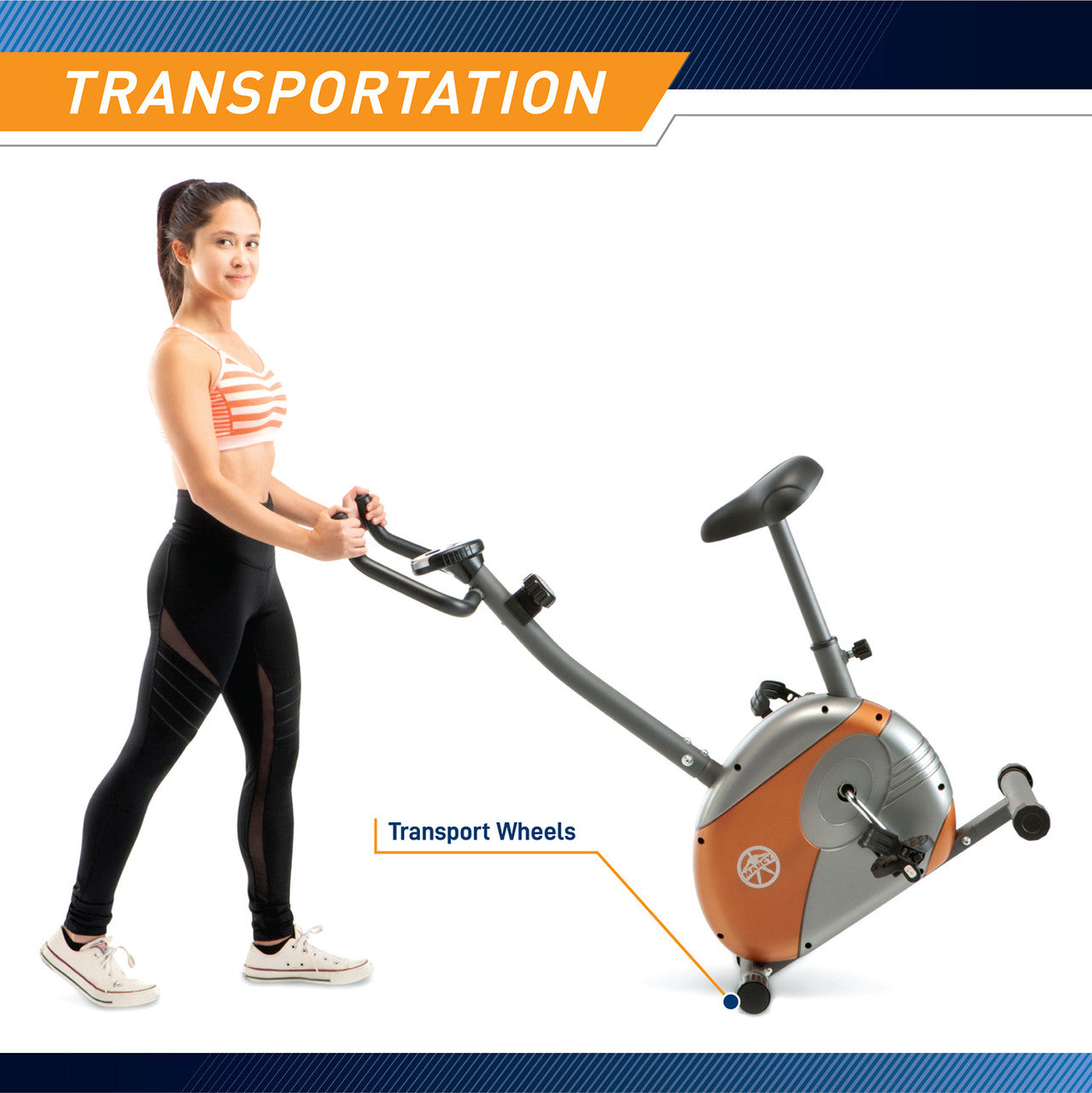 marcy-cardio-me-708-heimtrainer-ergometer-magnetisch image 8