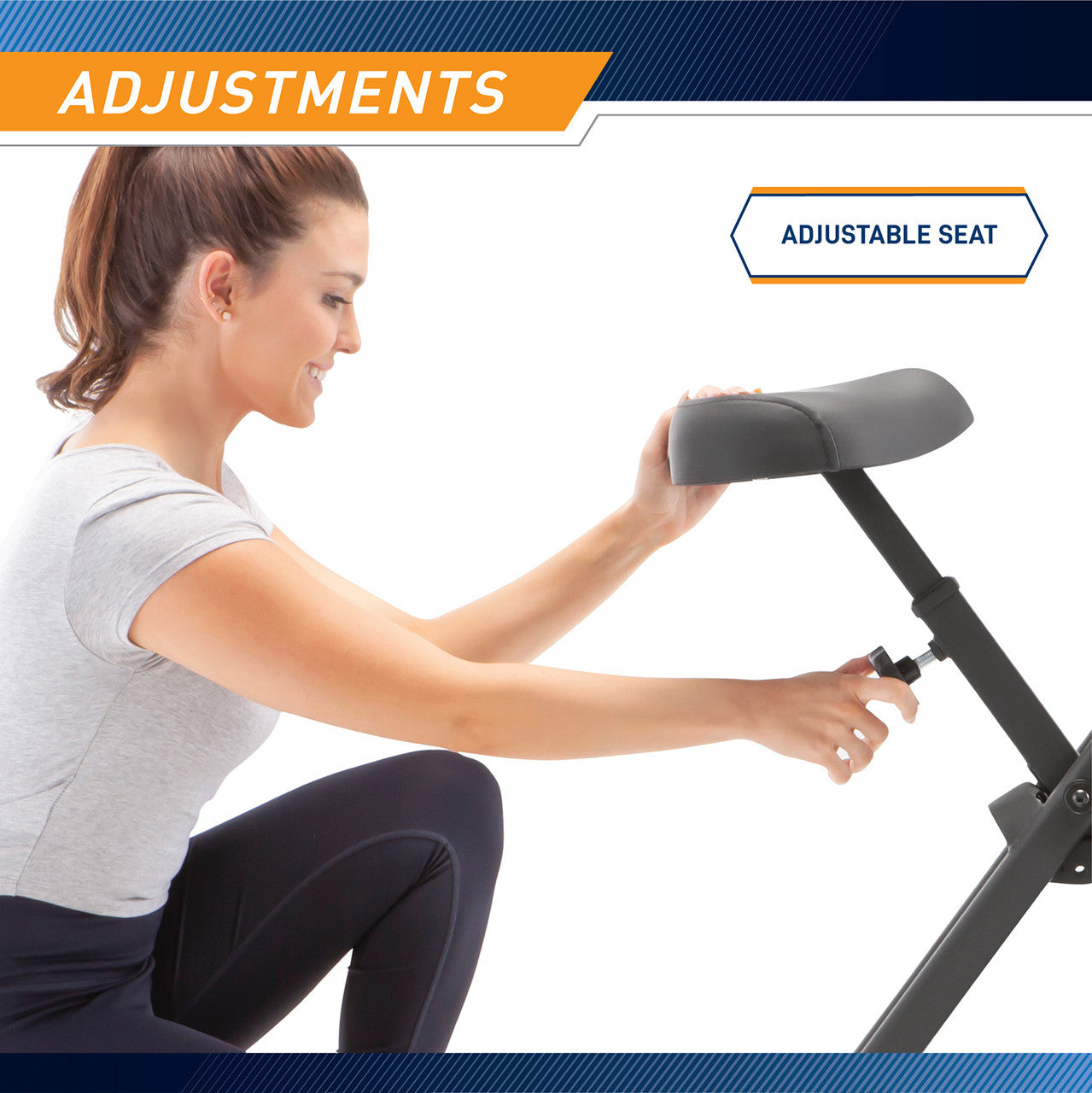 marcy-ns-654-heimtrainer-klappbar-schwarz-ergometer image 6