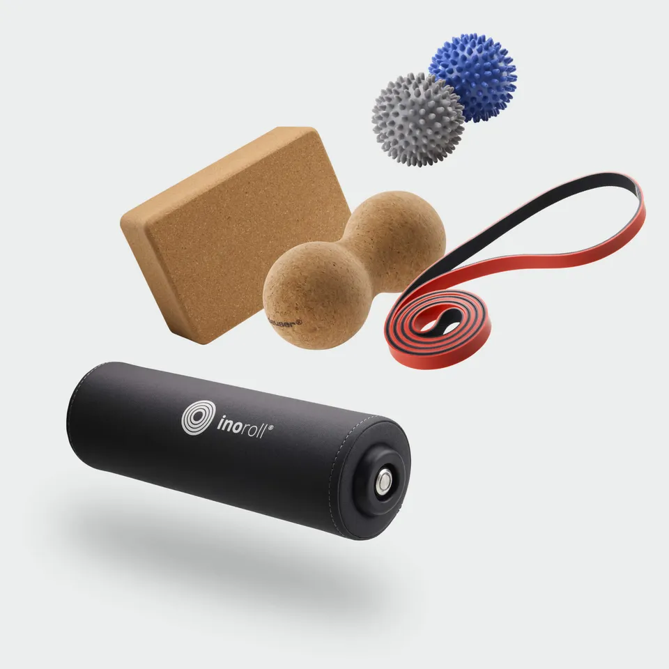 deuser-physio-band-plus-stretching-kit-set-schwarz image 1
