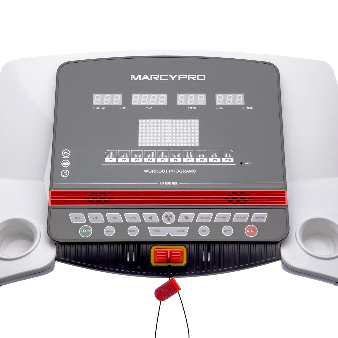 marcy-jx-5511-laufband-klappbar-8-programme-lcd image 3