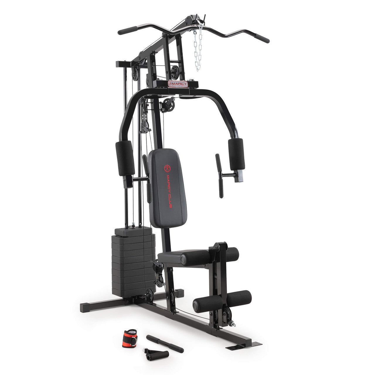 marcy-mkm-81030-kraftstation-45-kg-home-gym-seilzug image 1