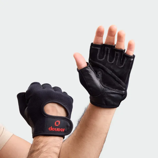 deuser-comfort-handschuh-gr-e-l-mit-leder-und-polsterung image 1