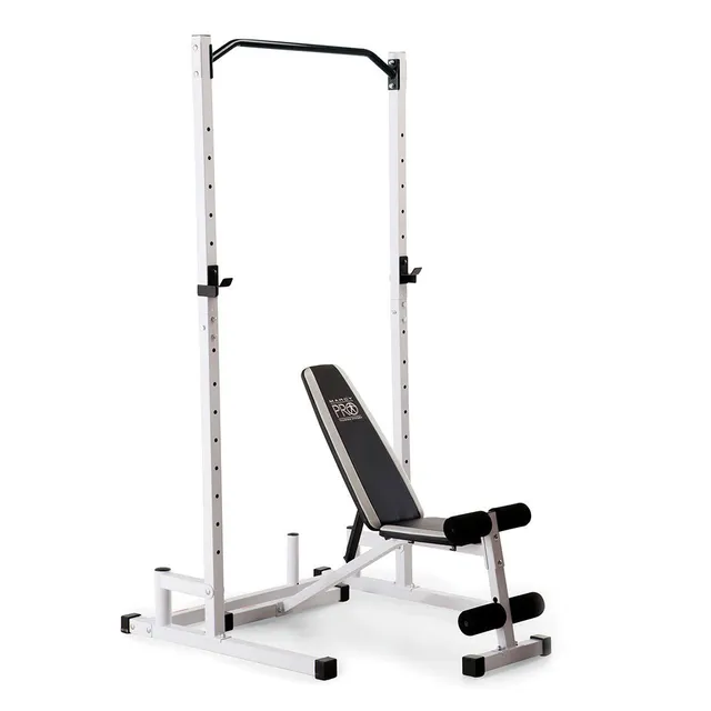 marcy-sm-5092-power-cage-mit-hantelbank-verstellbar image 1