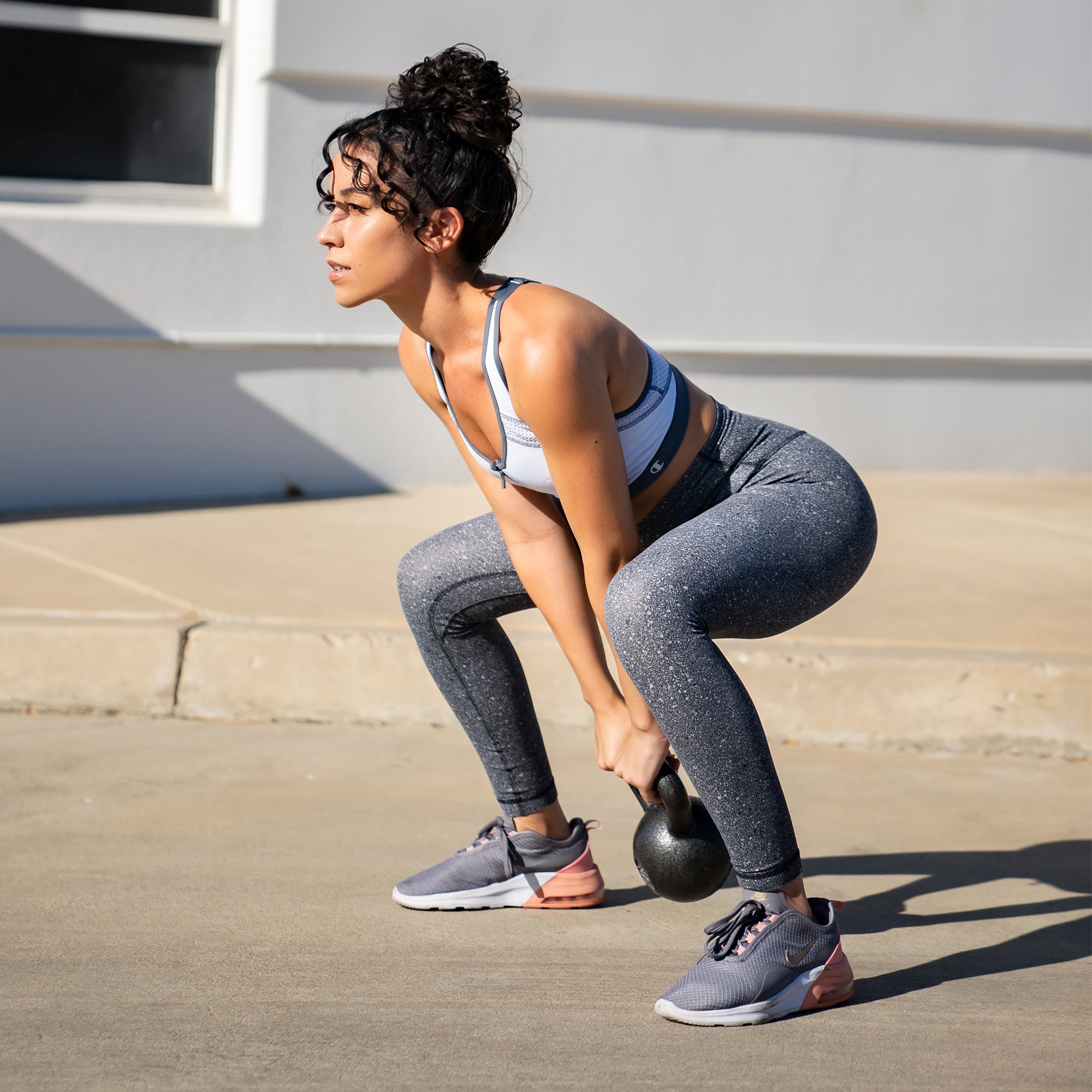 marcy-hkb-010-kettlebell-4-5-kg-gusseisen-hammertone image 2