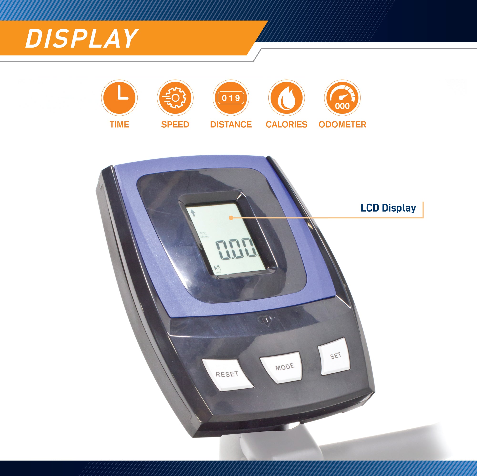 marcy-ns-1201u-heimtrainer-magnetbremse-8-stufen image 4
