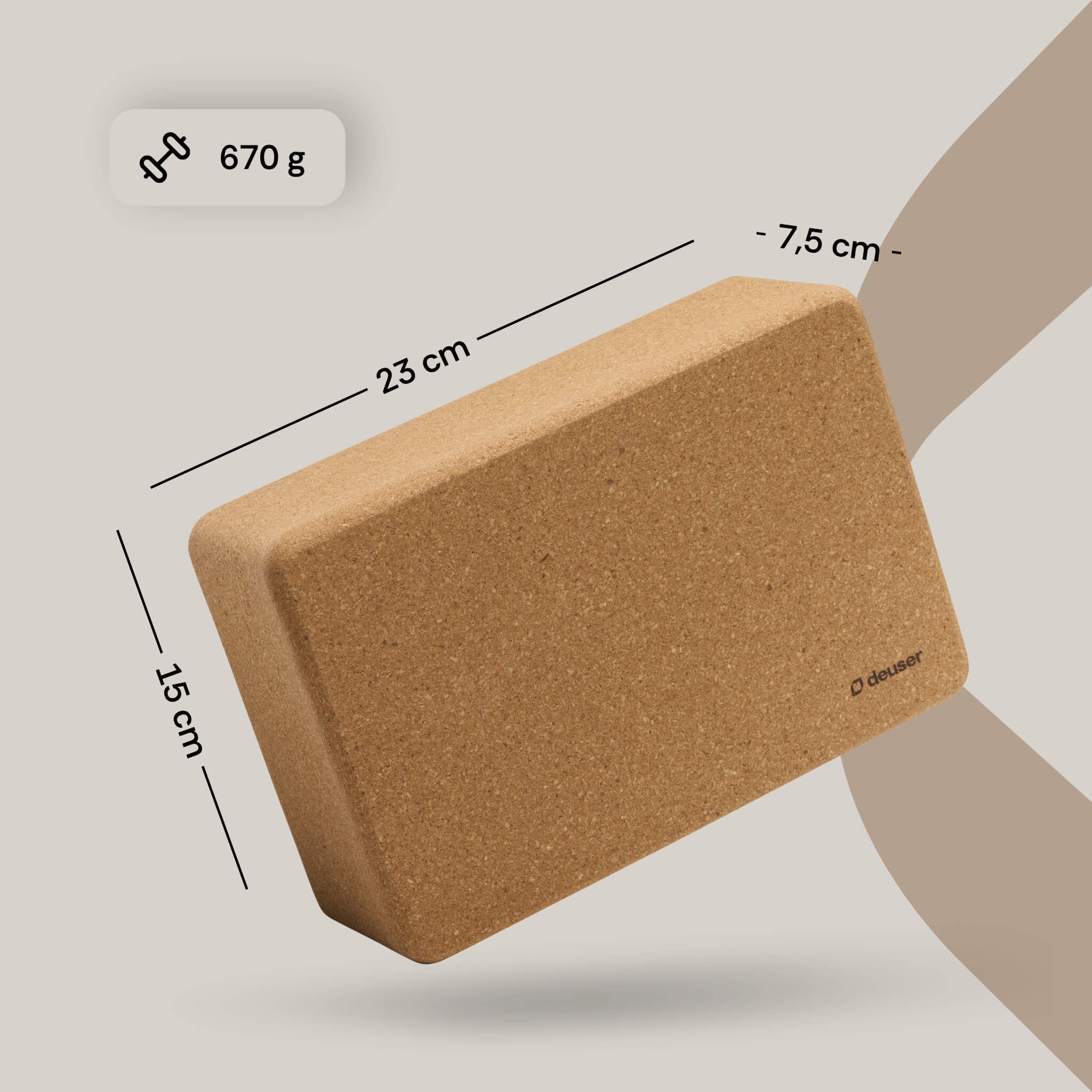 deuser-yoga-block-kork-yogablock-rutschfest-stabil image 4