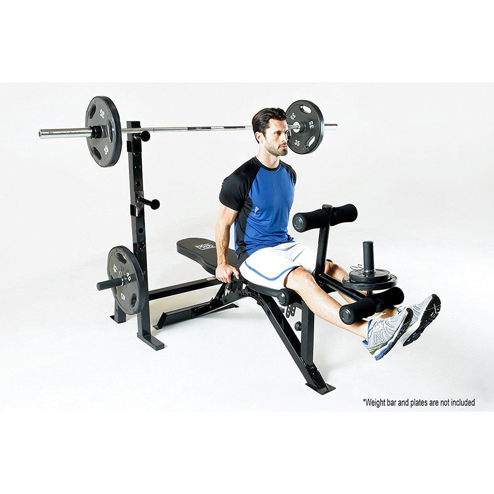 marcy-pm-70210-olympia-hantelbank-mit-squat-rack image 4