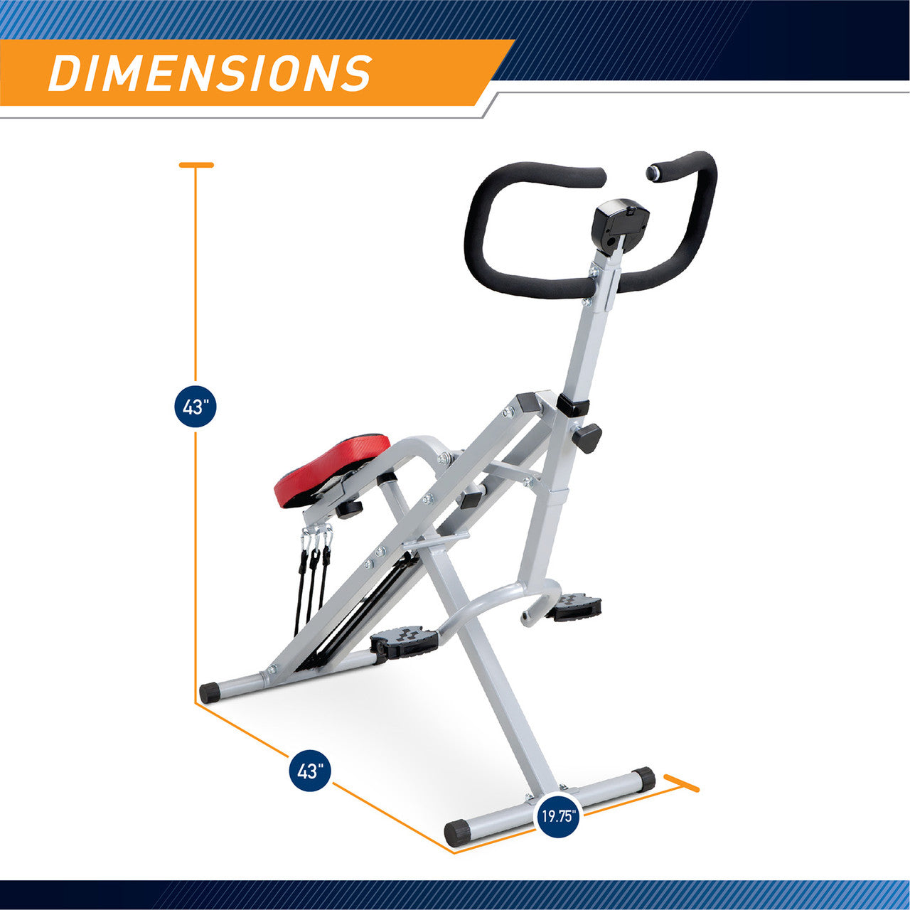 marcy-xj-6334-squat-rider-kniebeugen-trainer-klappbar image 3