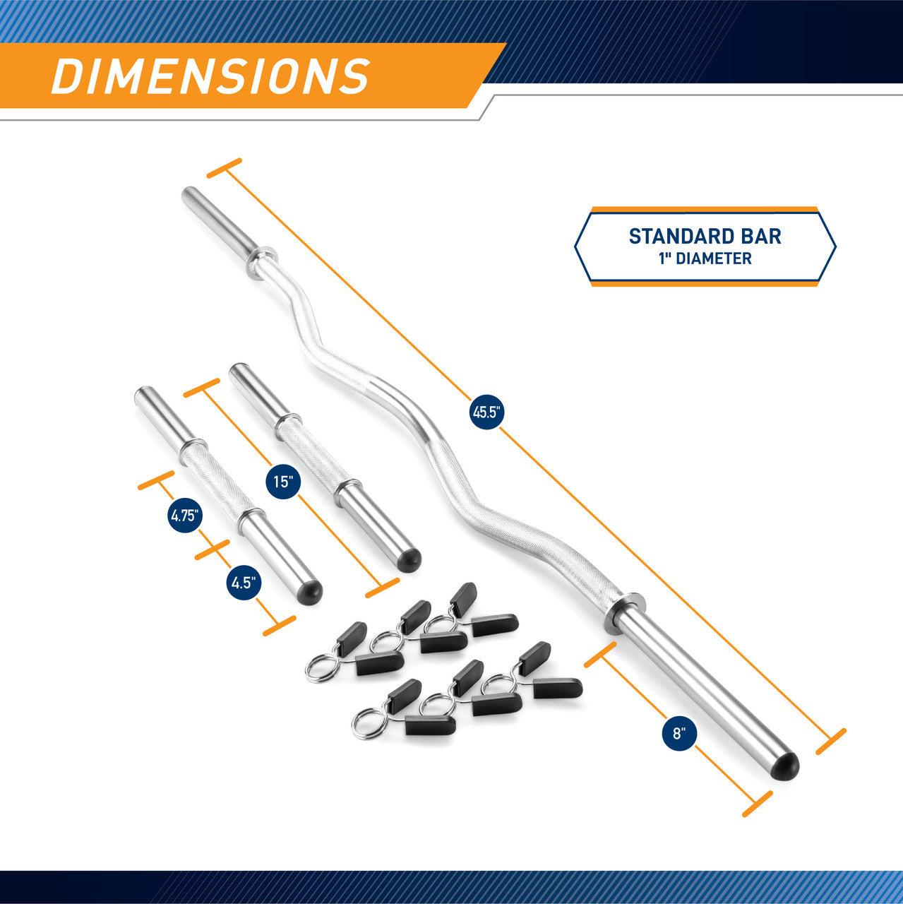marcy-sdc-10-1-sz-stange-kurzhantel-set-standard image 3