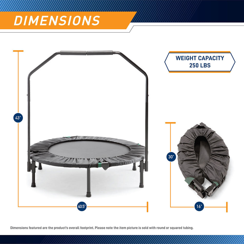 marcy-asg-40-fitness-trampolin-mit-griff-klappbar image 3