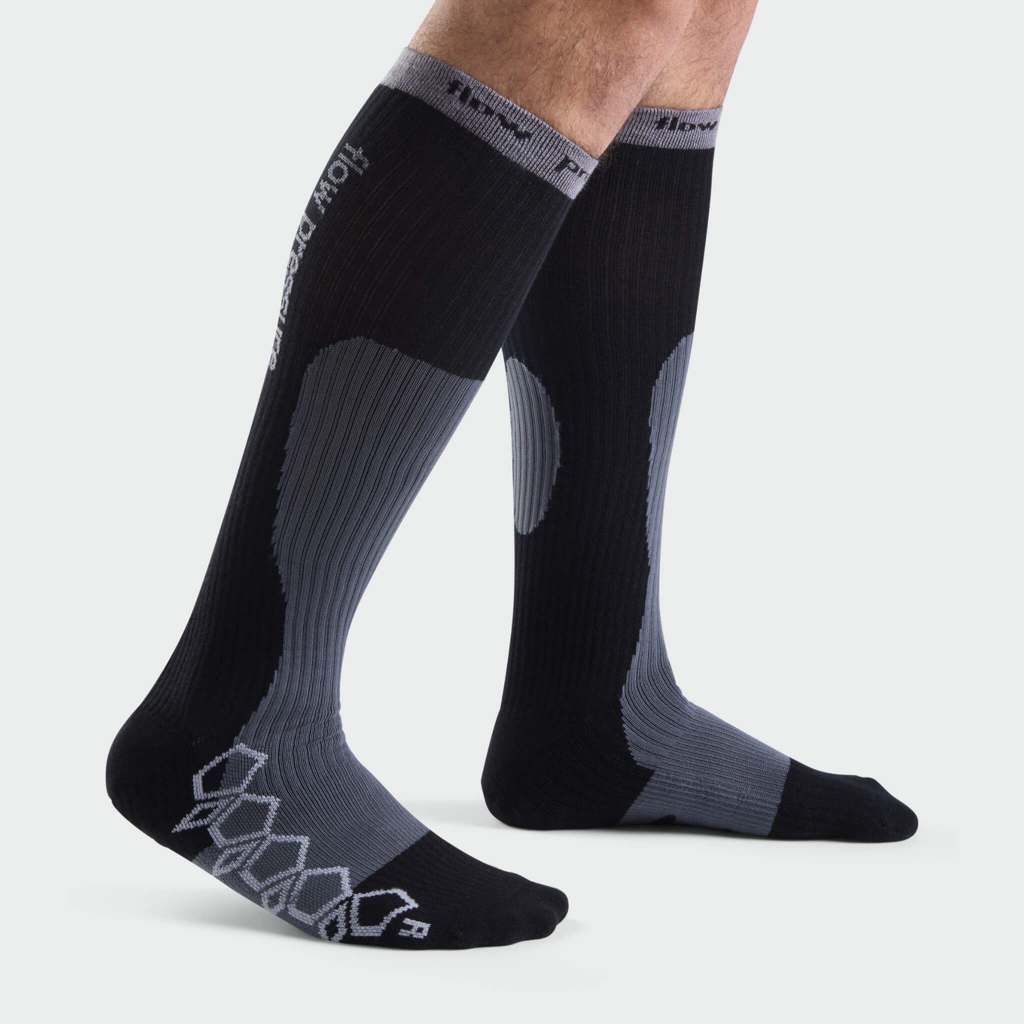 deuser-band-motion-socks-lang-schwarz-39-42-unisex image 3