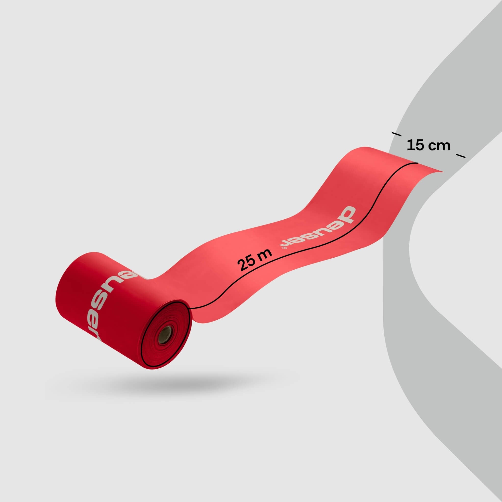 deuser-physio-band-rolle-mittel-fitnessband-reha image 2