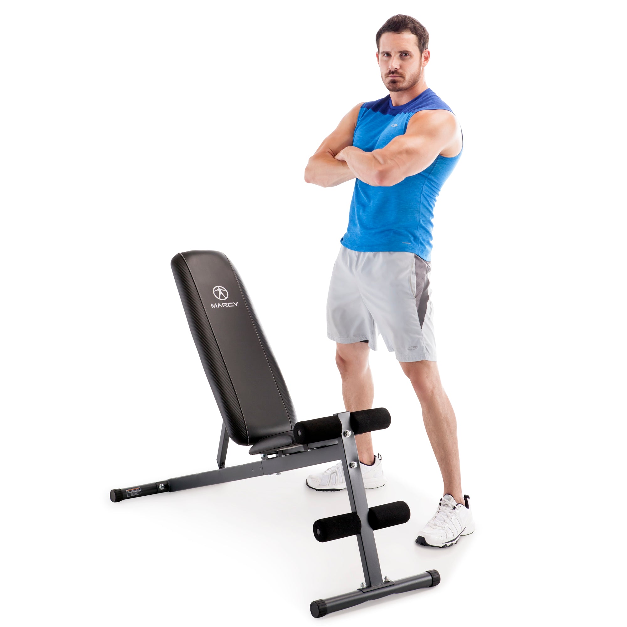 marcy-benches-sb-261w-trainingsbank-verstellbar-klappbar image 2