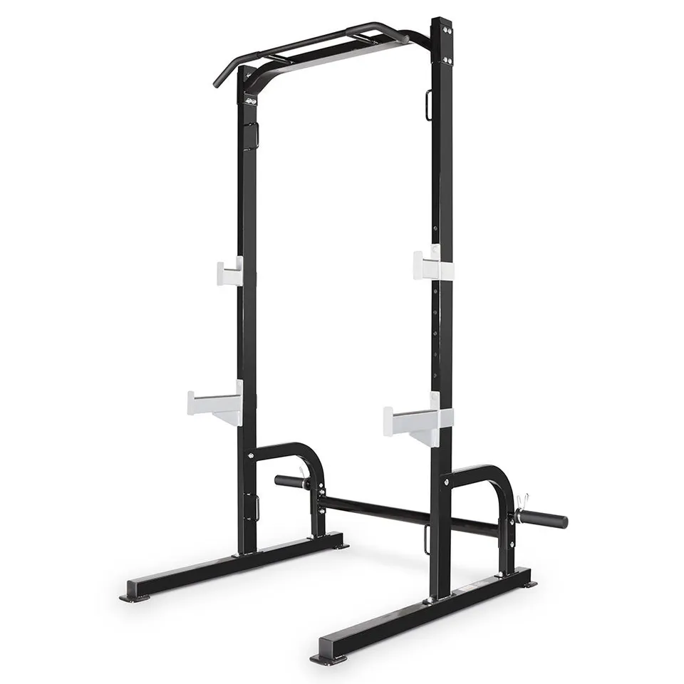 marcy-sm-8117-squat-rack-power-rack-mit-klimmzugstange image 1