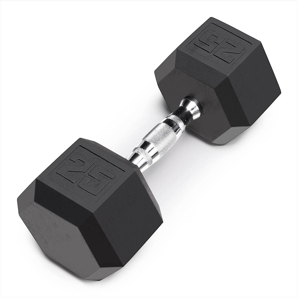 marcy-ibrh-025-kurzhantel-hex-25-lbs-gummiert-einzeln image 1